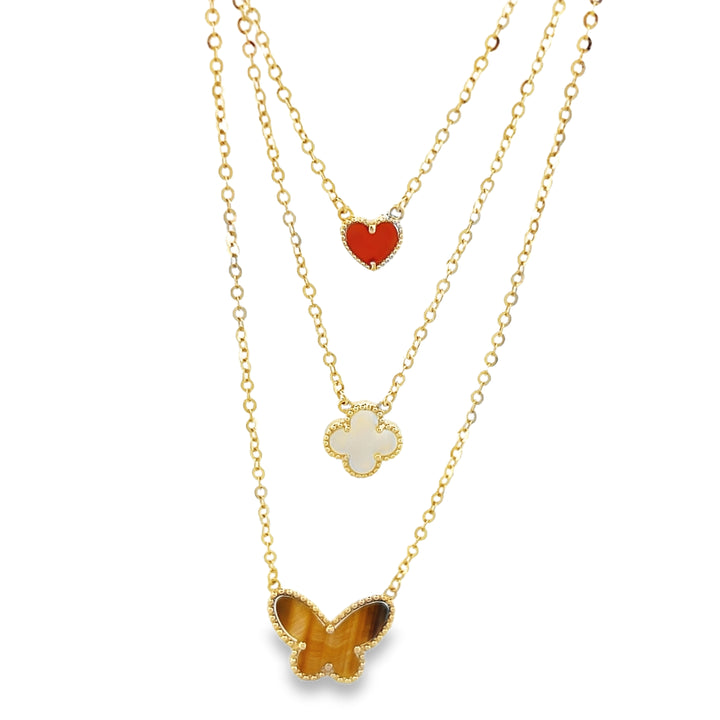 14K Layers Necklace
