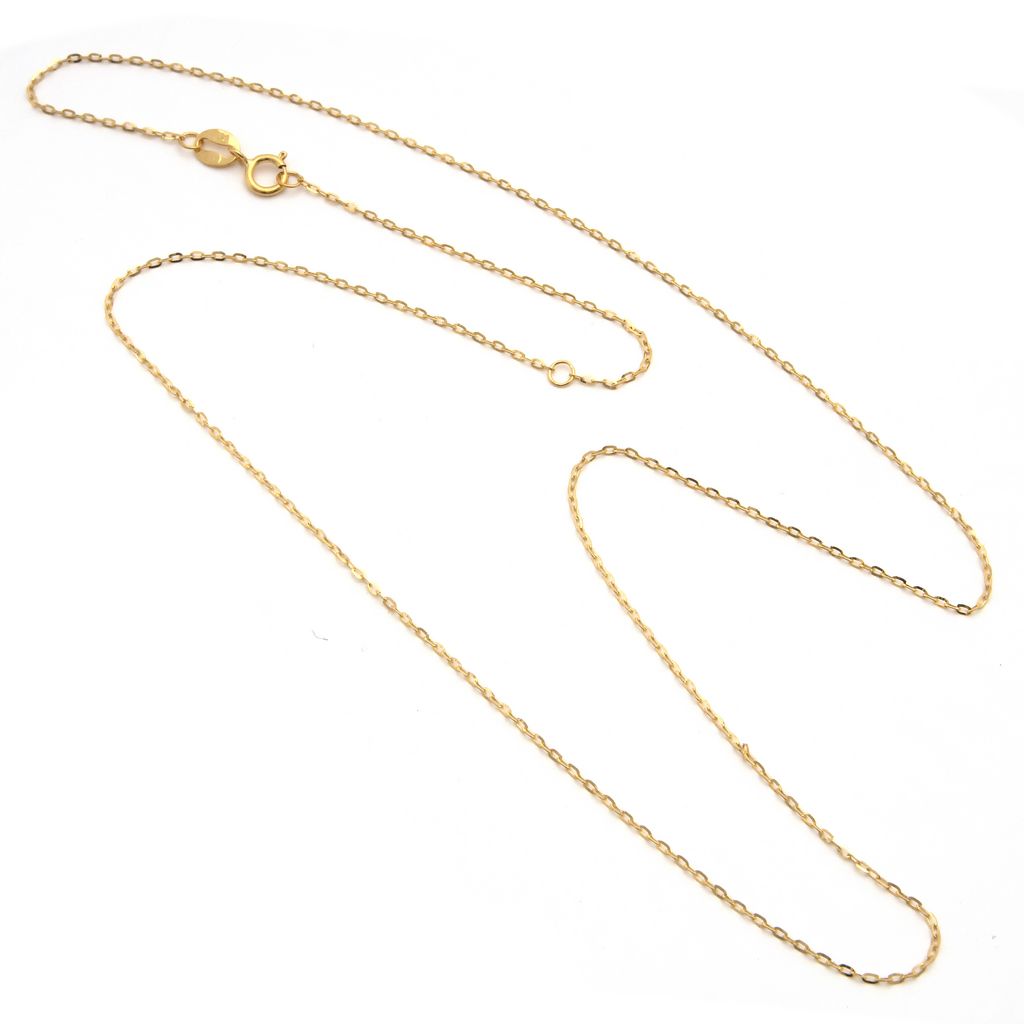 Cable Fine Chain 0.60mm – Lorena Jewels