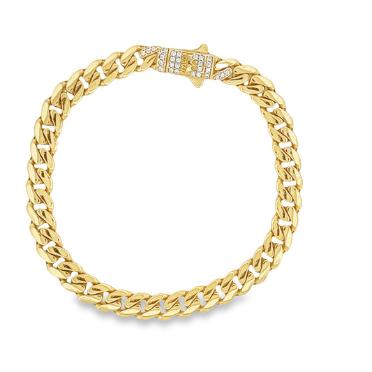 6mm Monaco Bracelet