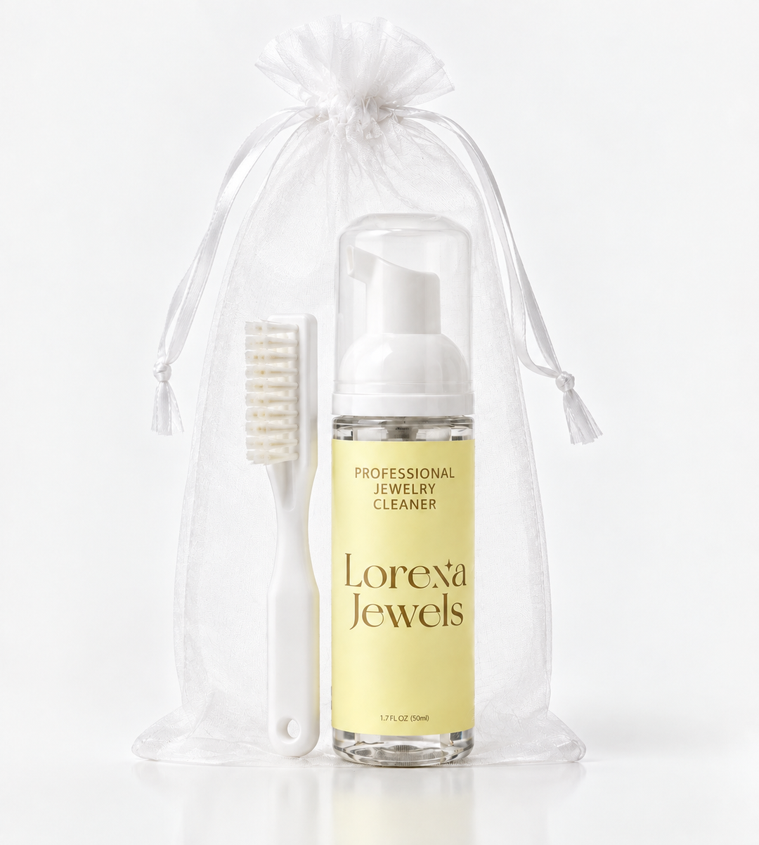 Lorena Jewels Professional Jewelry Cleaner Foam 50ml
