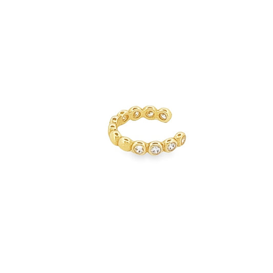 Ear Cuff + CZ