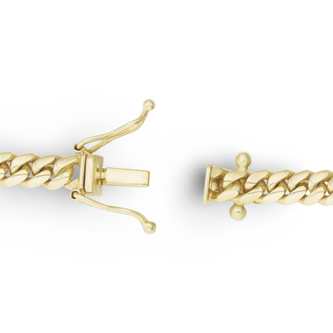 4mm Cuban Link Bracelet