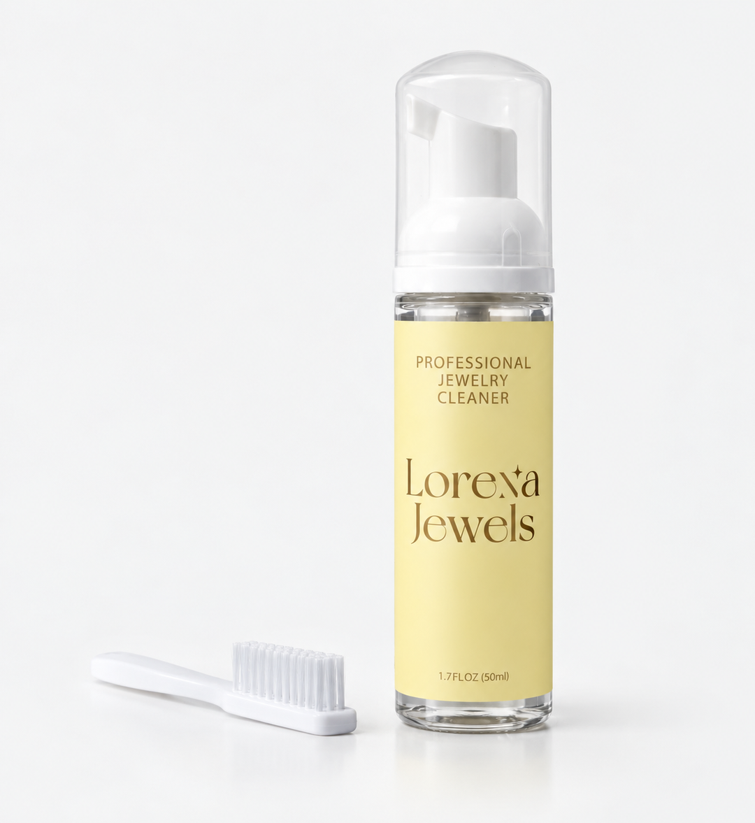 Lorena Jewels Professional Jewelry Cleaner Foam 50ml