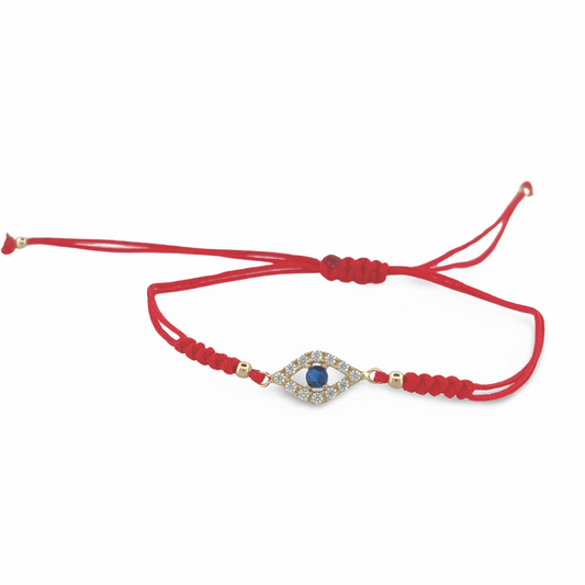 Hilo Rojo Bracelet con Ojito