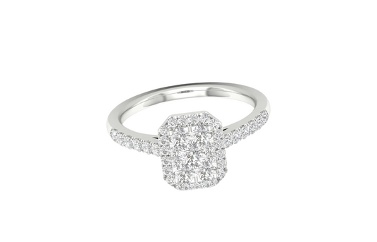 0.52 Ct 14K Diamond Ring