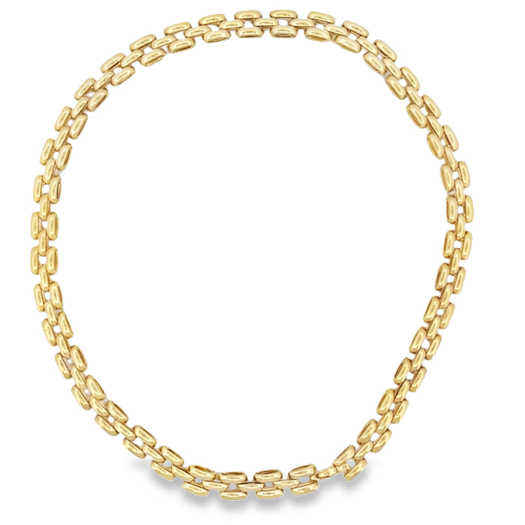 14K Chunky chain 16“