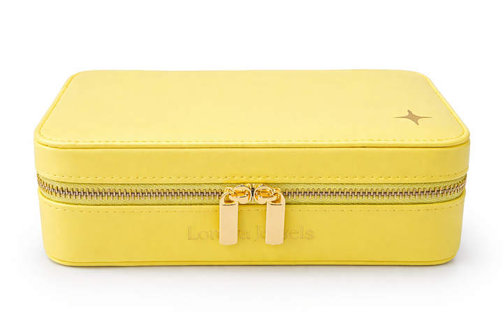 LJ Travel Jewelry Box Case Jewelry Case Organizer