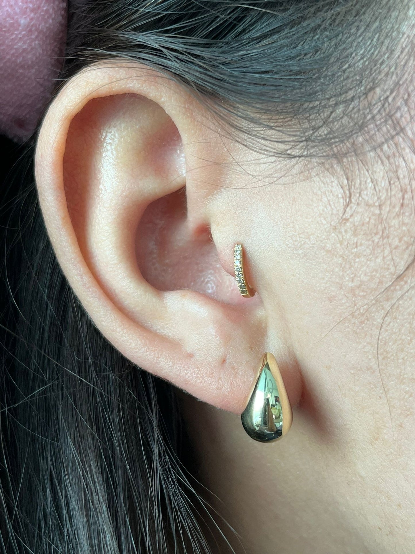 15mm Small Drop Earrings