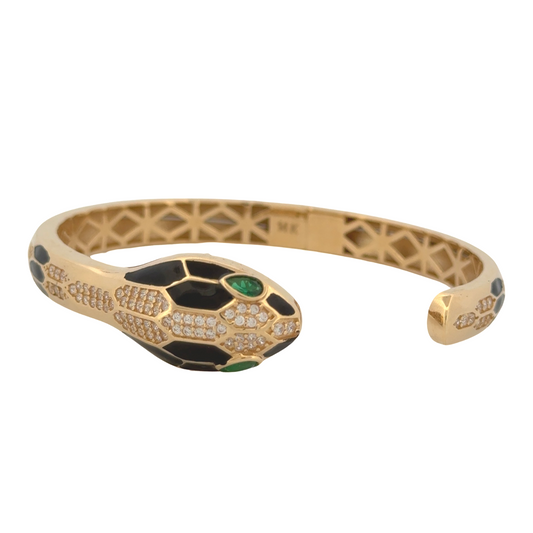 Fancy Serpent Bracelet