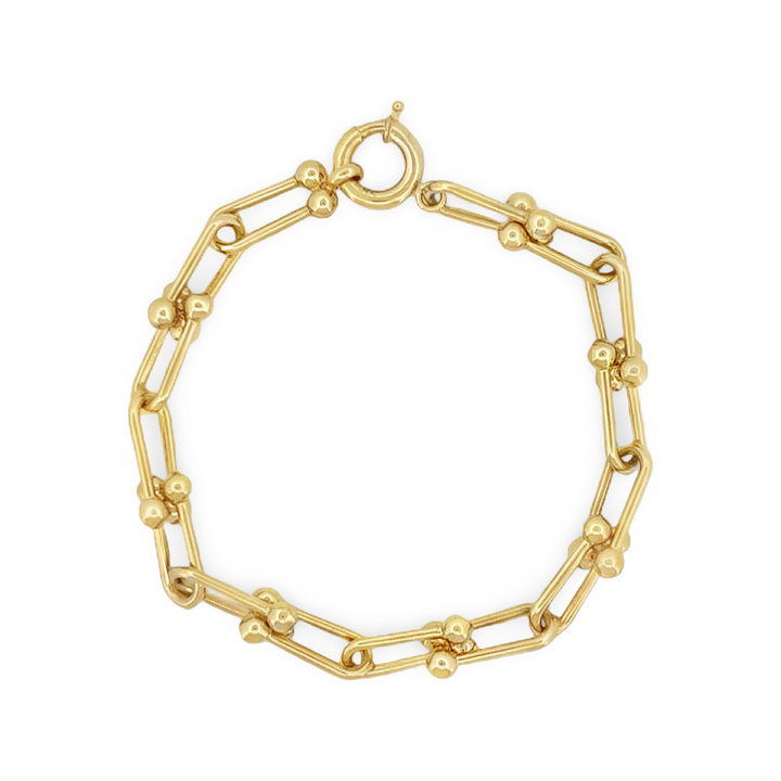 14K TiFY Link Bracelet