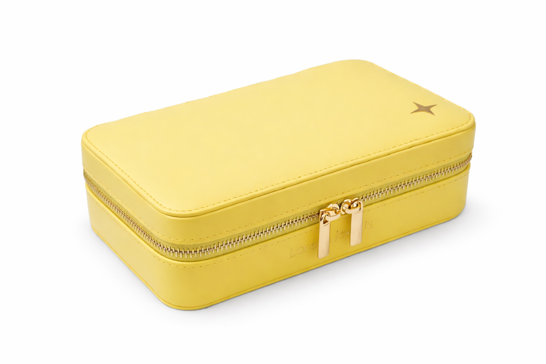 LJ Travel Jewelry Box Case Jewelry Case Organizer