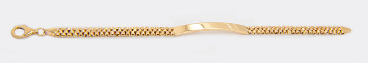 ID Placa Lisa Fancy Bracelet