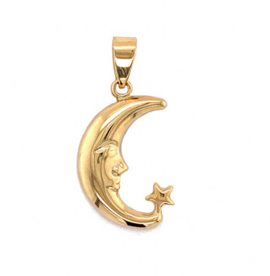 Estrella + Mini Luna Pendant