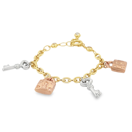 Charm Bracelet 3 Oros