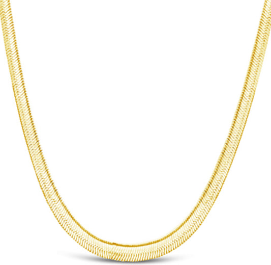 Herringbone 4.5 mm Necklace