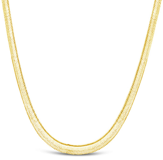Herringbone 3.5 mm Necklace