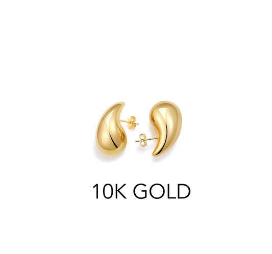 10K Mini Drops Earrings