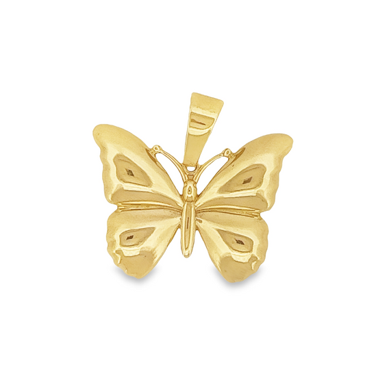 Mariposa Gold Pendant