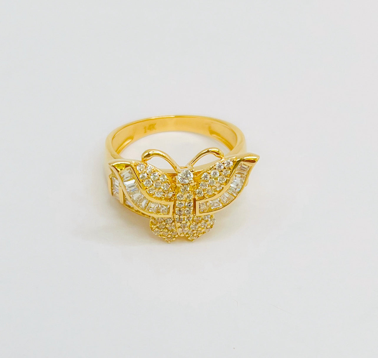 Mariposa Princesa Ring