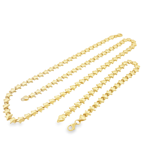 ESTRELLAS SET 14K