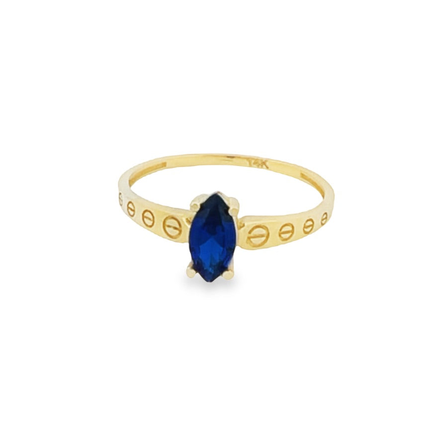 Royal Blue Ring