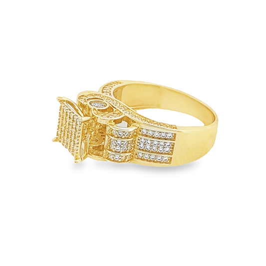 Clasic Princesa Ring 14K