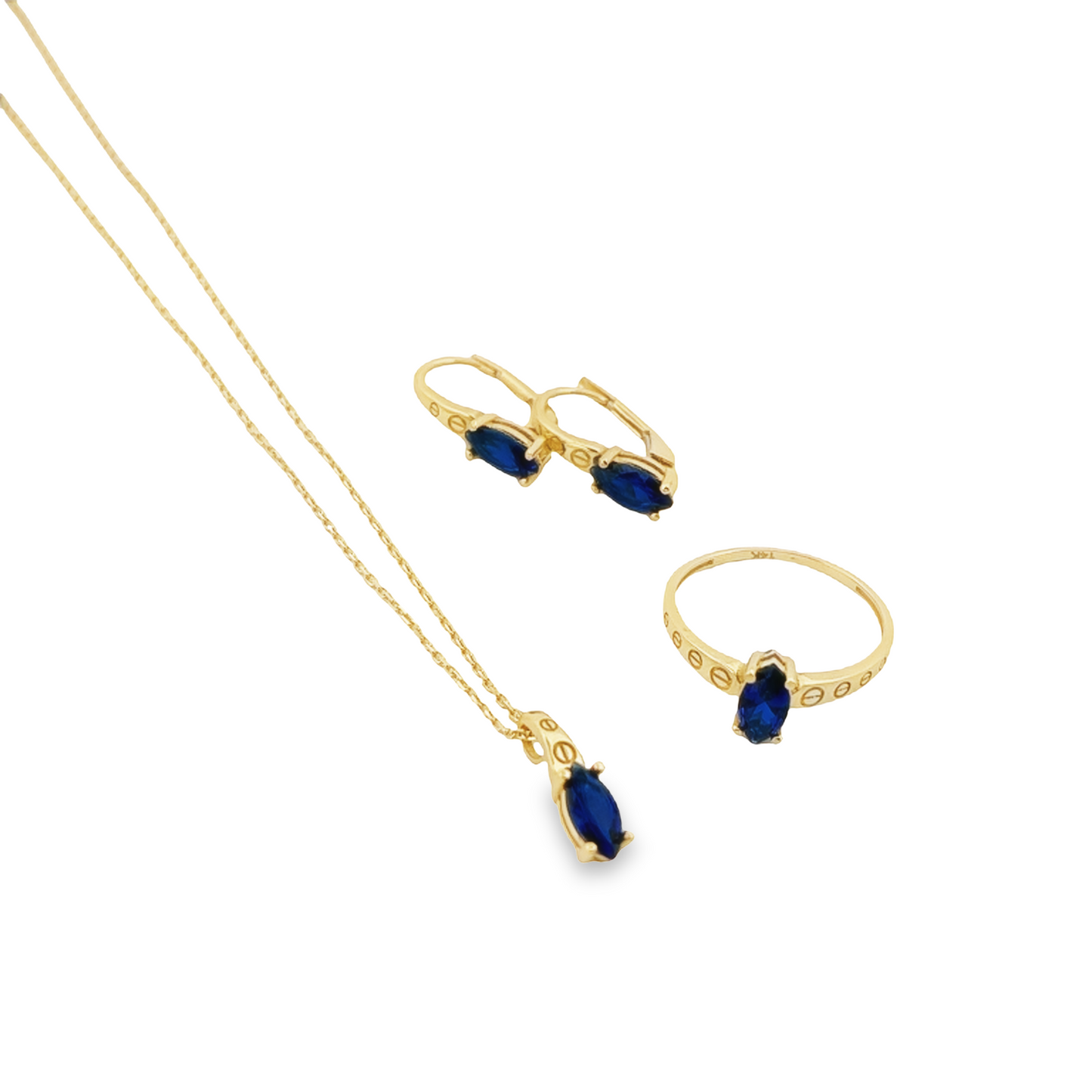 Azul Oscuro Set