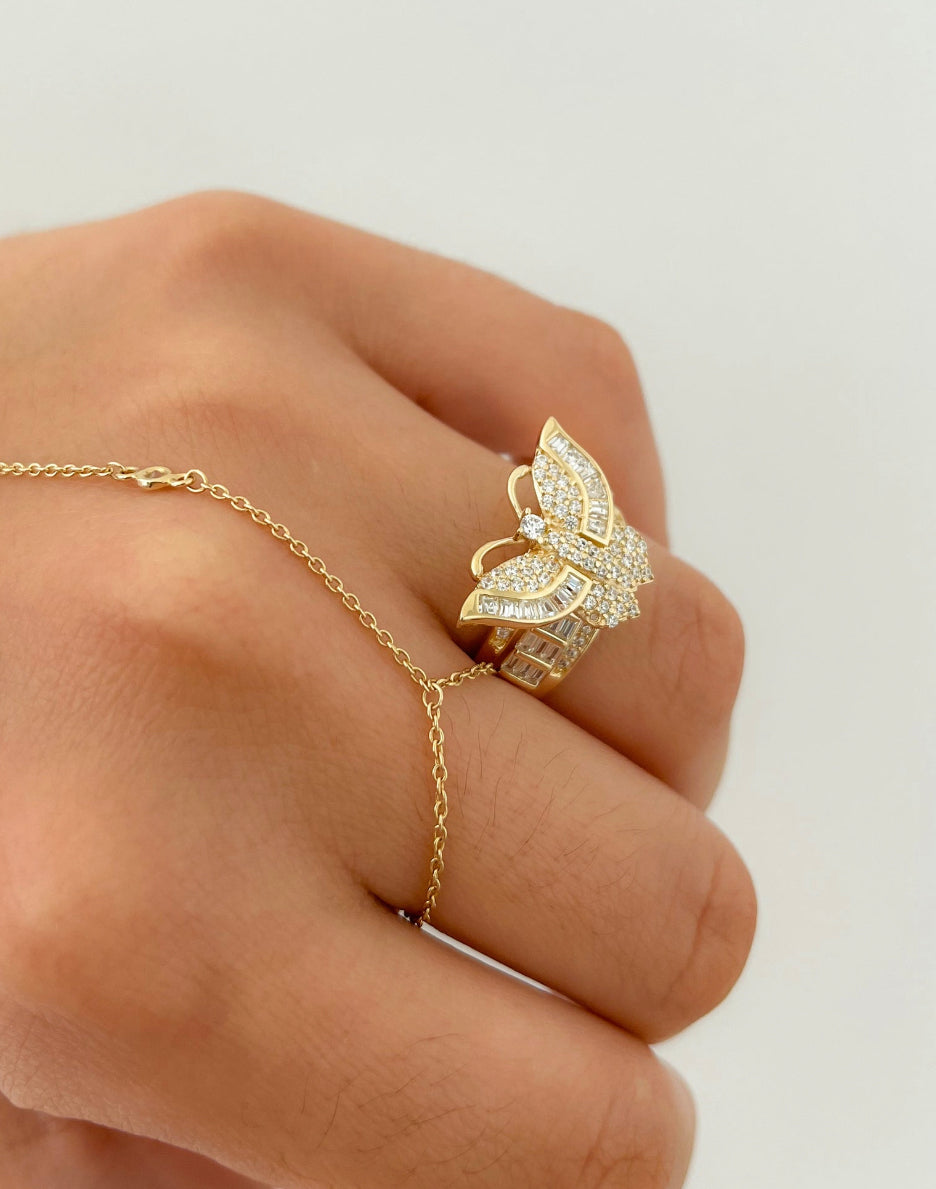 Mariposa Princesa Ring