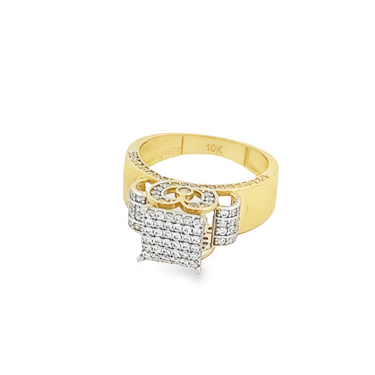 10k Classic Princesa Ring