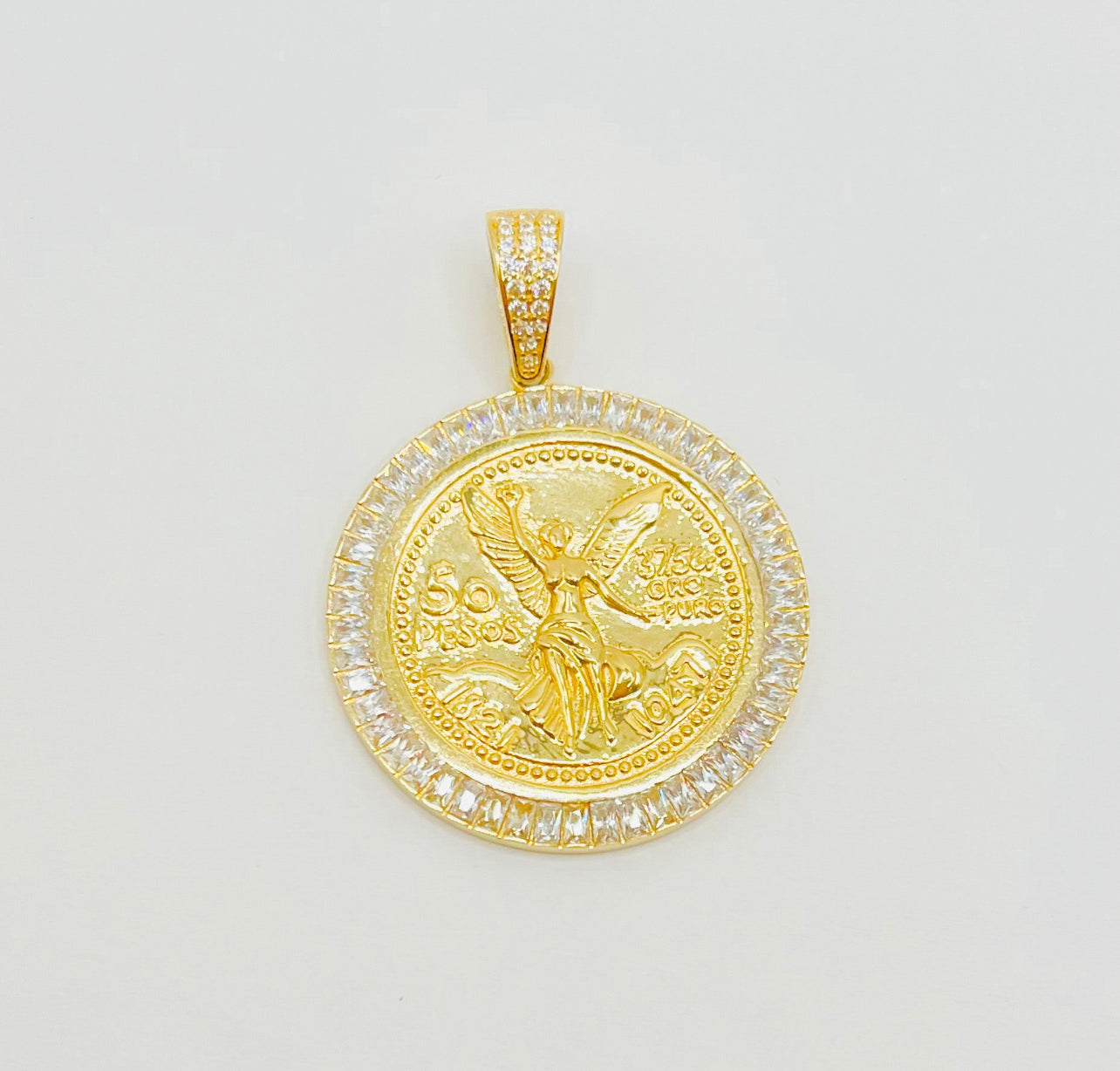 Centenario Medal Pendant