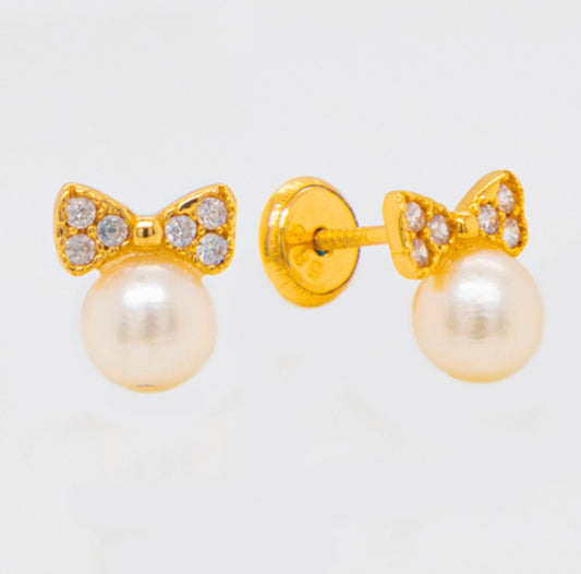 Lazo + Perla Girls Earrings