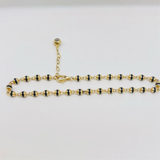 Black Balls Bracelet