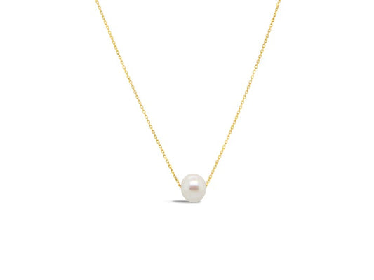 Perla Necklace 8 mm Pearl