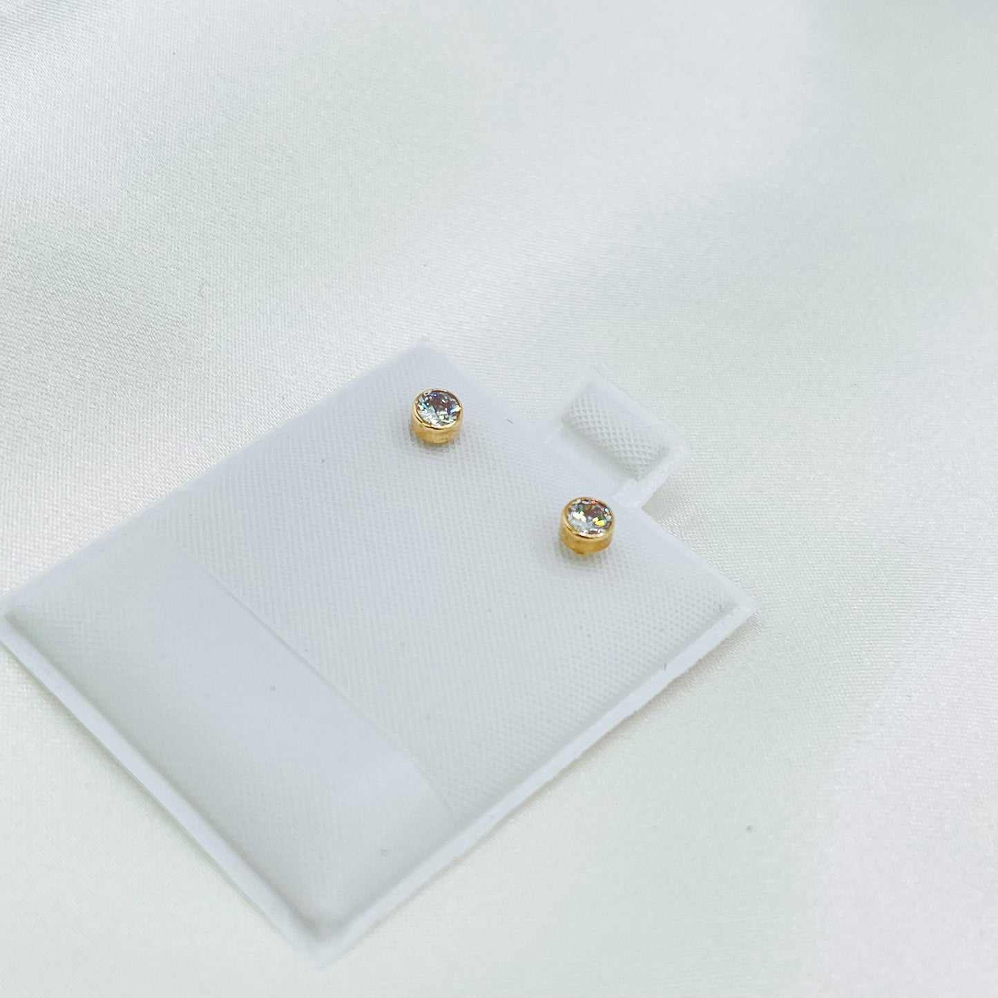 Mini Stone Earrings