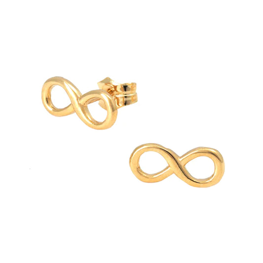 18K Infinity Earring’s