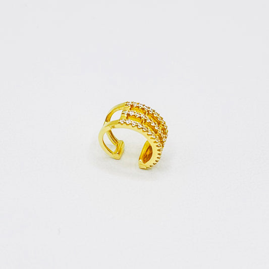 Triple Ear Cuff