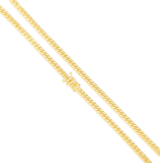 Solid Cuban Link 3mm