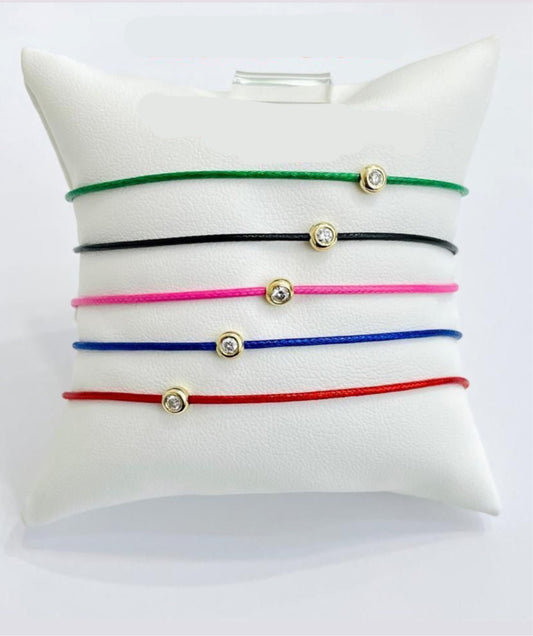 Diamond Stone Colors Bracelet