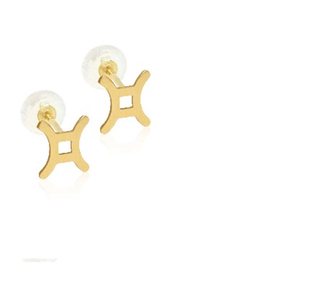 14K Zodiac Sign Earrings