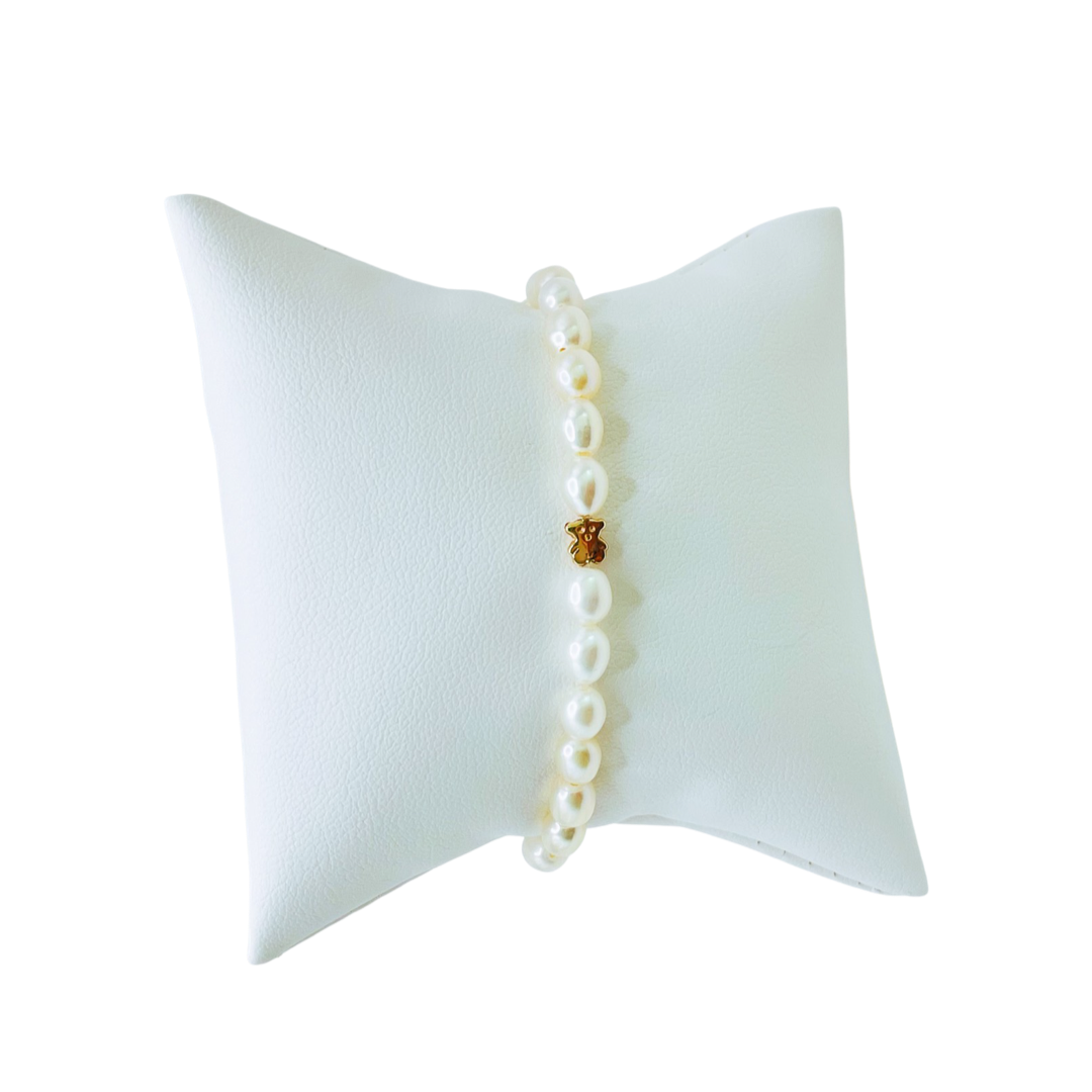 OSO pequeño Perlas Bracelet